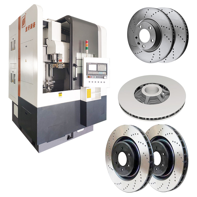 LYV-500 brake disc machine