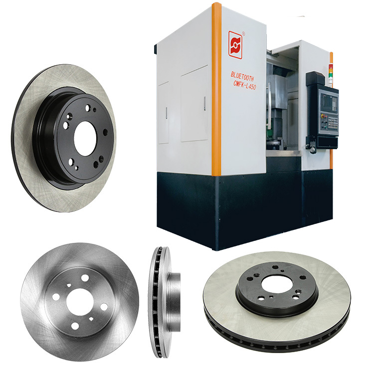 CMFK-L450 brake disc grinder