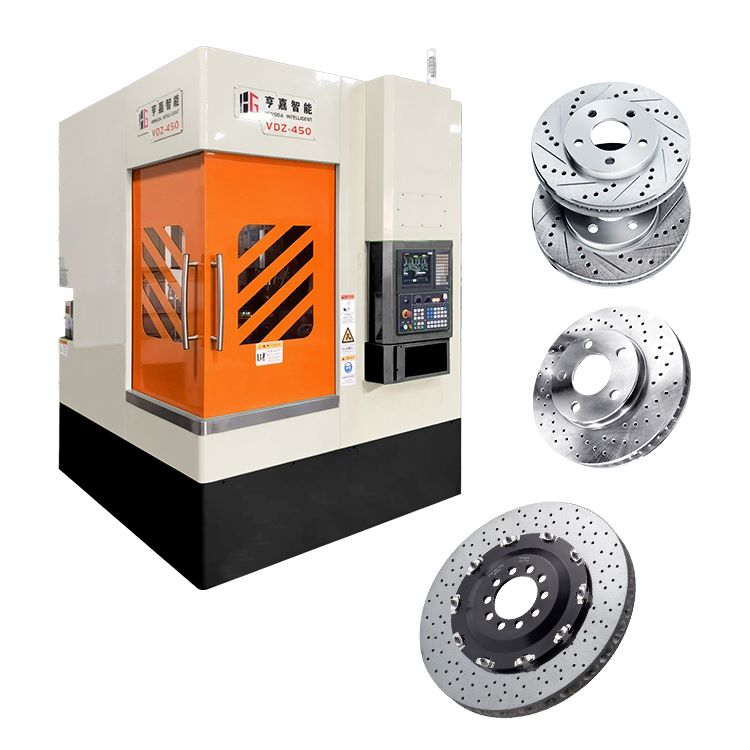 VDZ-450 Brake Disc Double-Side Drilling Machine