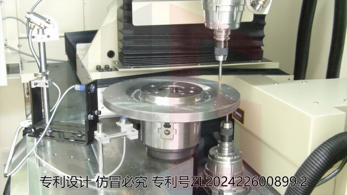 VDZ-450 Brake Disc Double-Side Drilling Machine