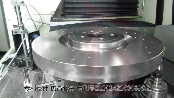 VDZ-450 Brake Disc Double-Side Drilling Machine