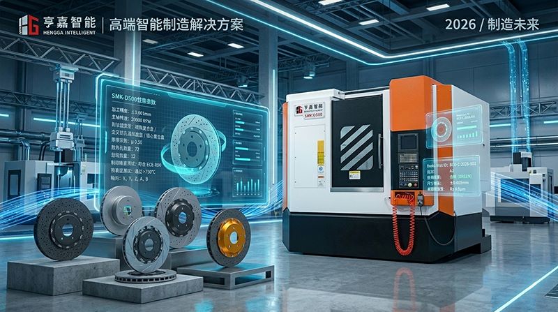 Laser Cladding Brake Disc Machining Equipment