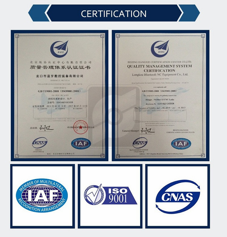 certifications