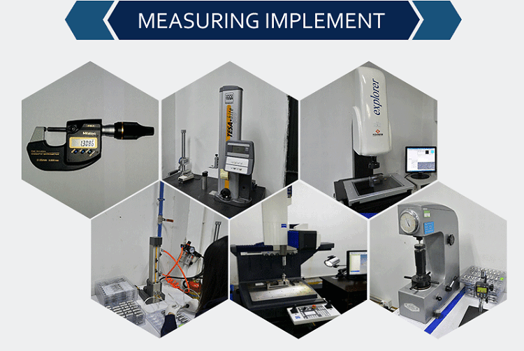 measuring implement